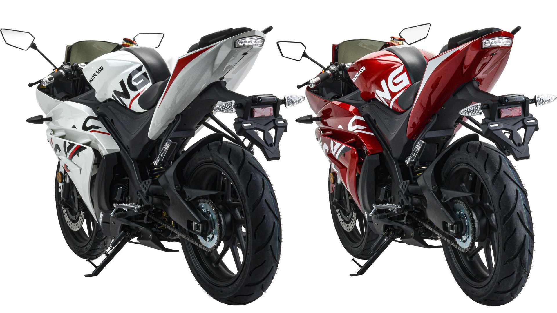 Мотоцикл дорожный Motoland R1 300 