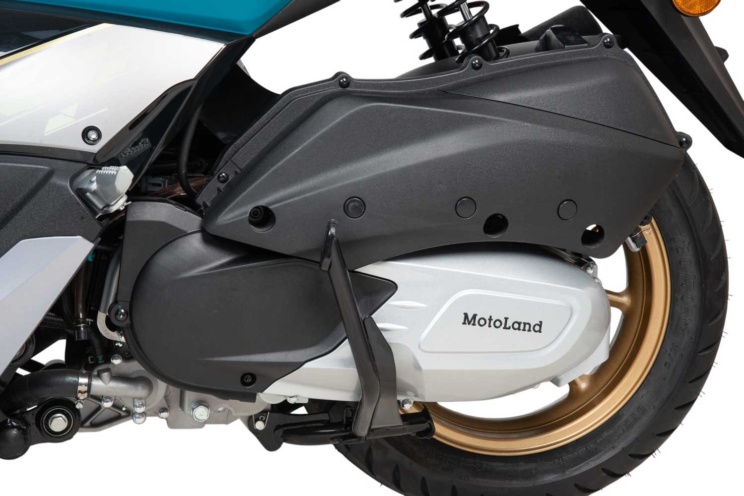 Скутер Motoland X-WAY 300 черный