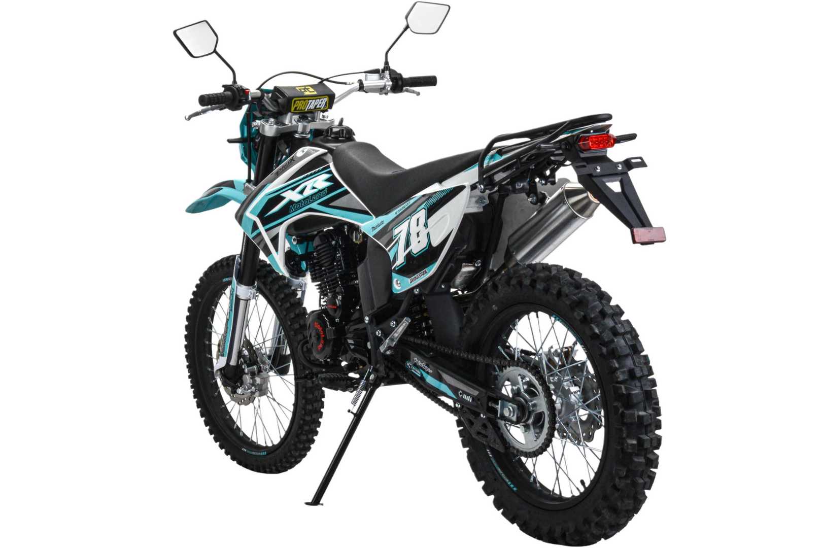 Мотоцикл Кросс Motoland XR300 LITE  (175FMM) с ПТС синий