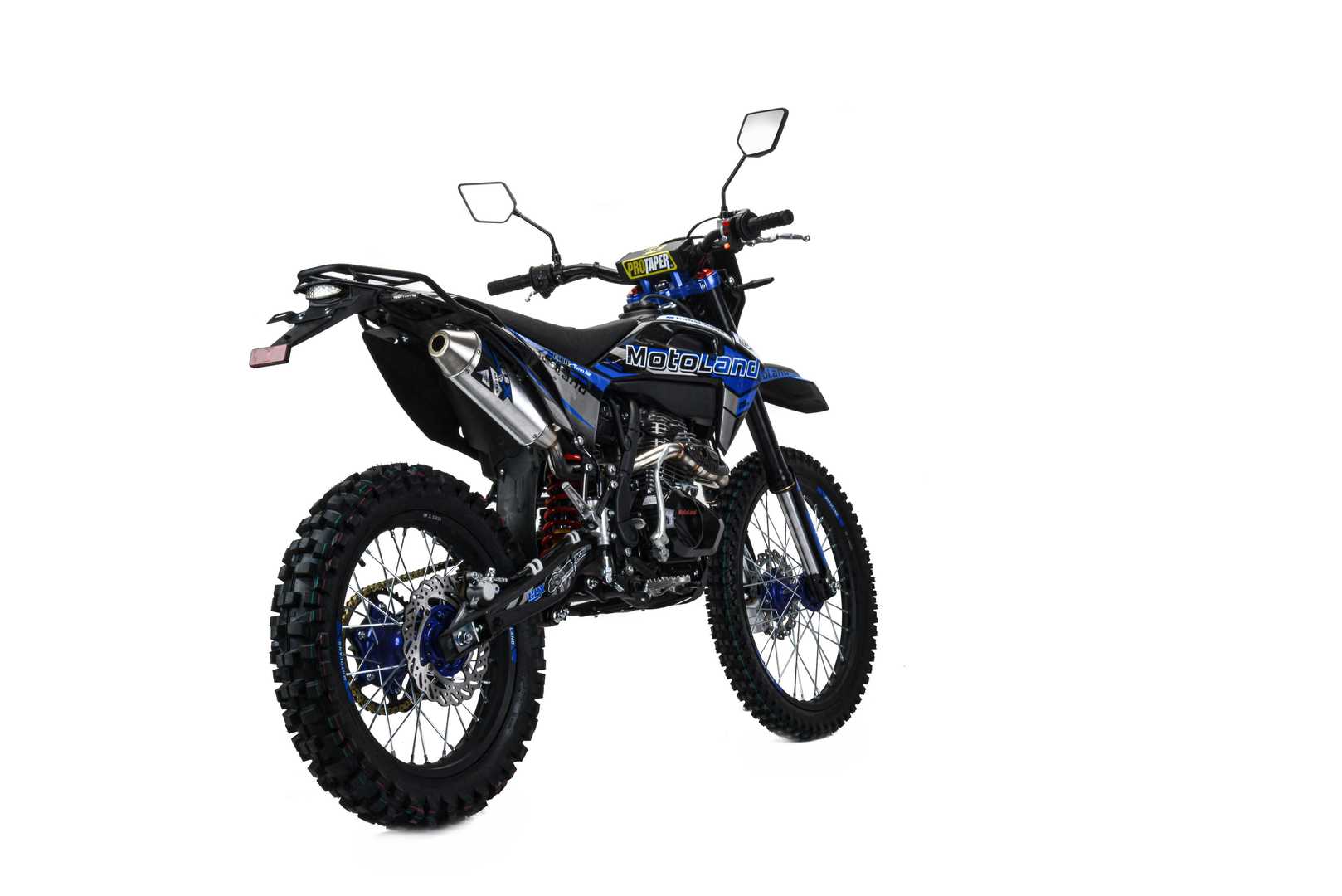 Мотоцикл Кросс Motoland XT300 HS 175FMM (PR5) ПТС синий
