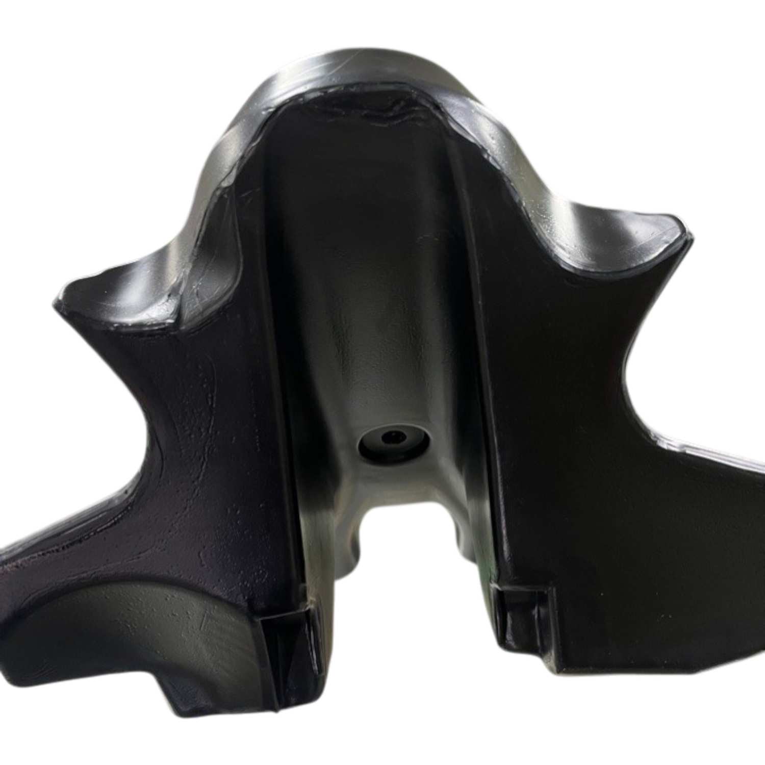 Бак топливный XT250 ST белый увеличенный