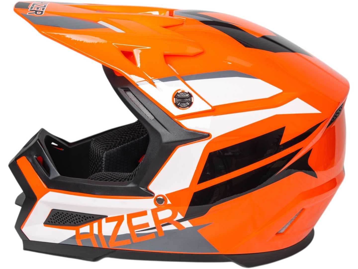 Шлем мото кроссовый HIZER J6809 №2 (XL)