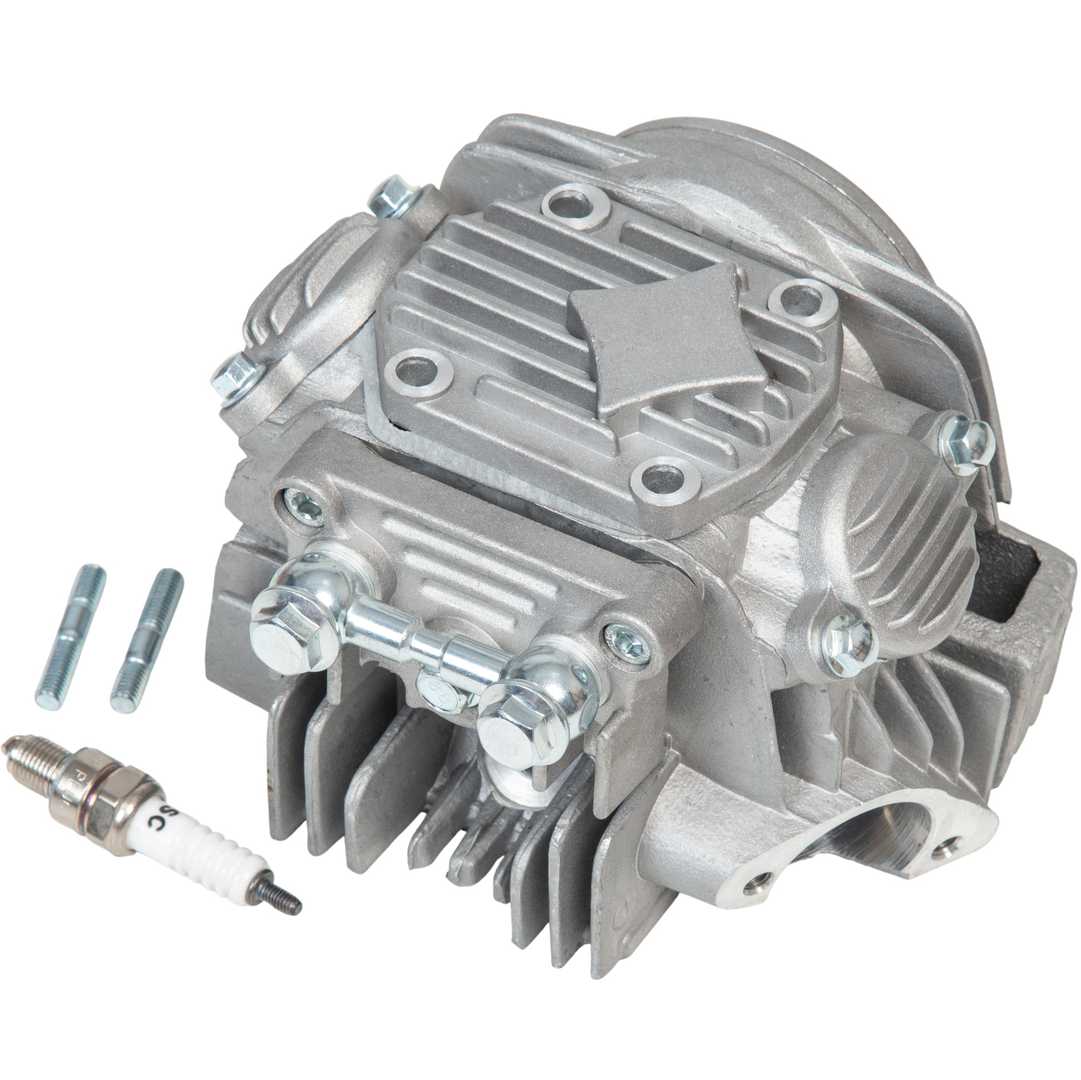 Головка блока цилиндров ( ГБЦ ) в сборе 156FMJ 140см3 X-TECH