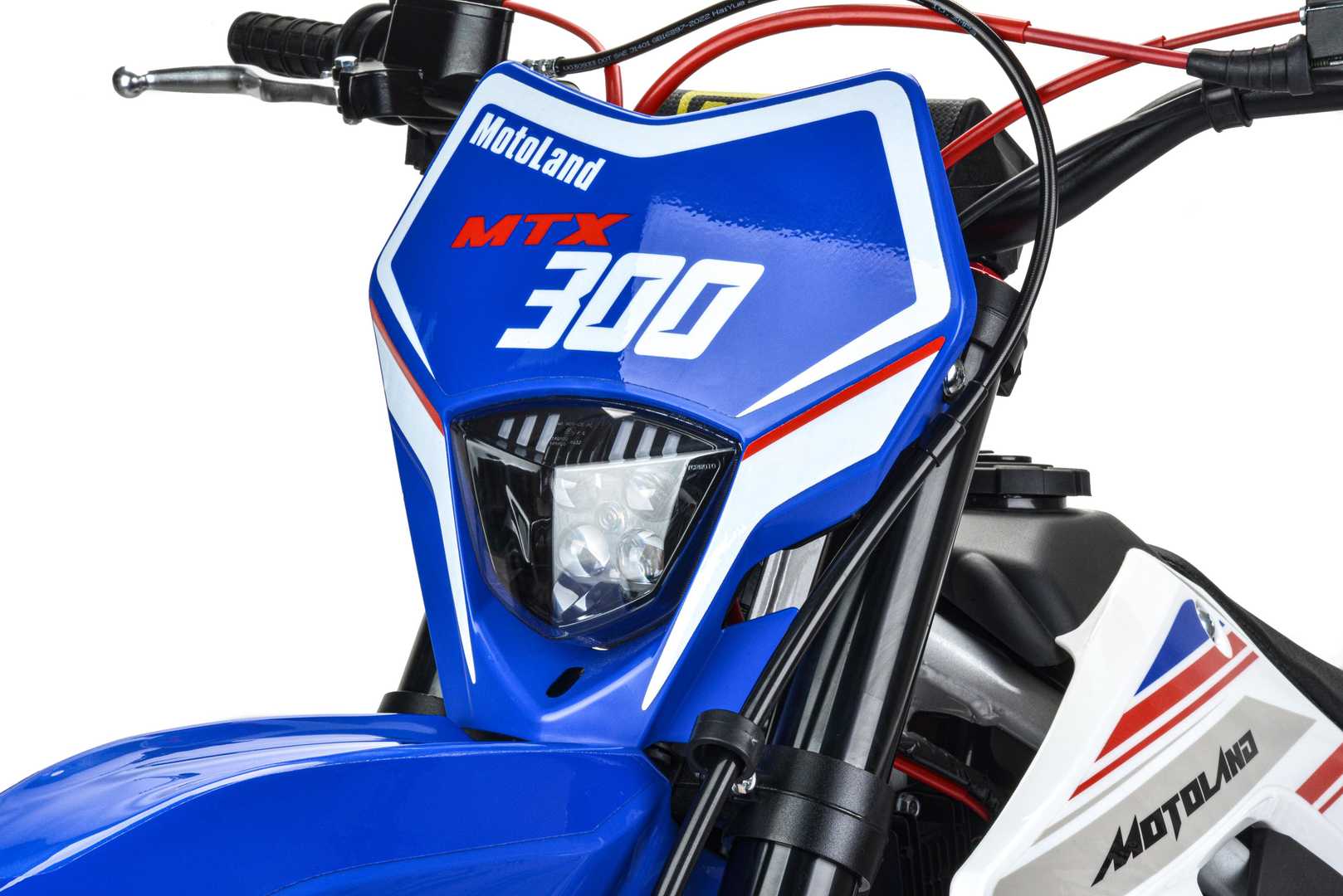 Мотоцикл Кросс Motoland MTX300 (175FMM) РАСПРОДАЖА
