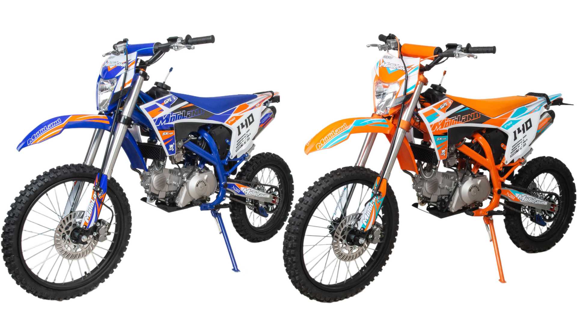 Питбайк  Motoland 140 SX 140 E 19/16 