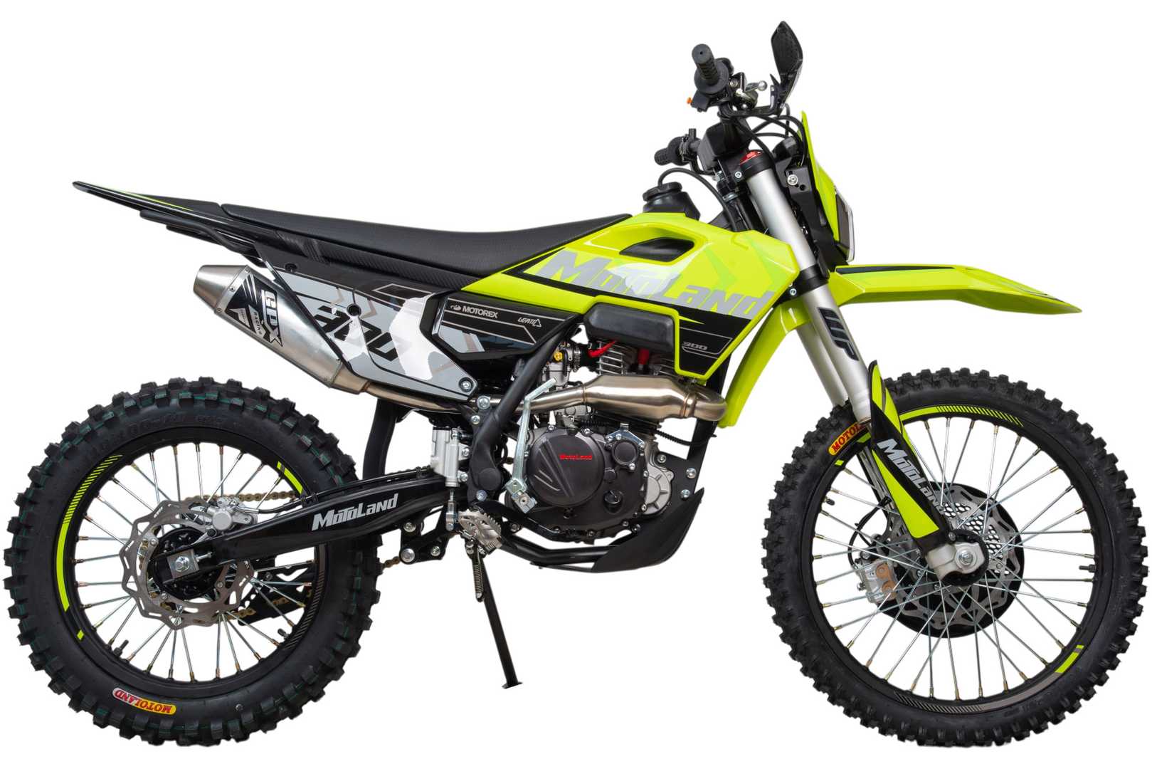 Мотоцикл Кросс Motoland XT300 HS (Loncin YB300H 4V) 2025