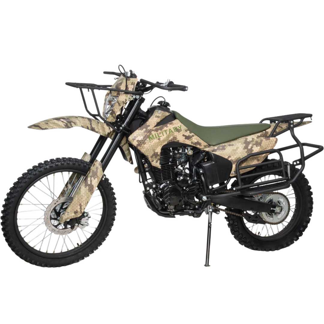 Мотоцикл Кросс 300 XR300 MILITARY (ПТС)