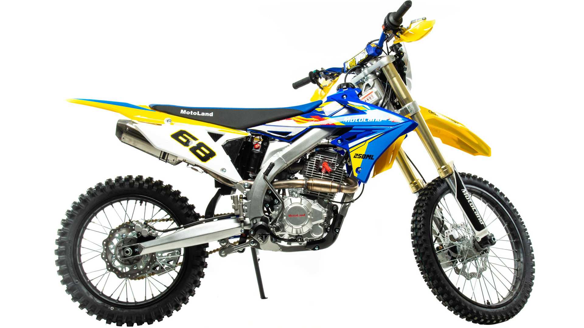 Мотоцикл Кросс Motoland RMZ 250 (172FMM) РАСПРОДАЖА