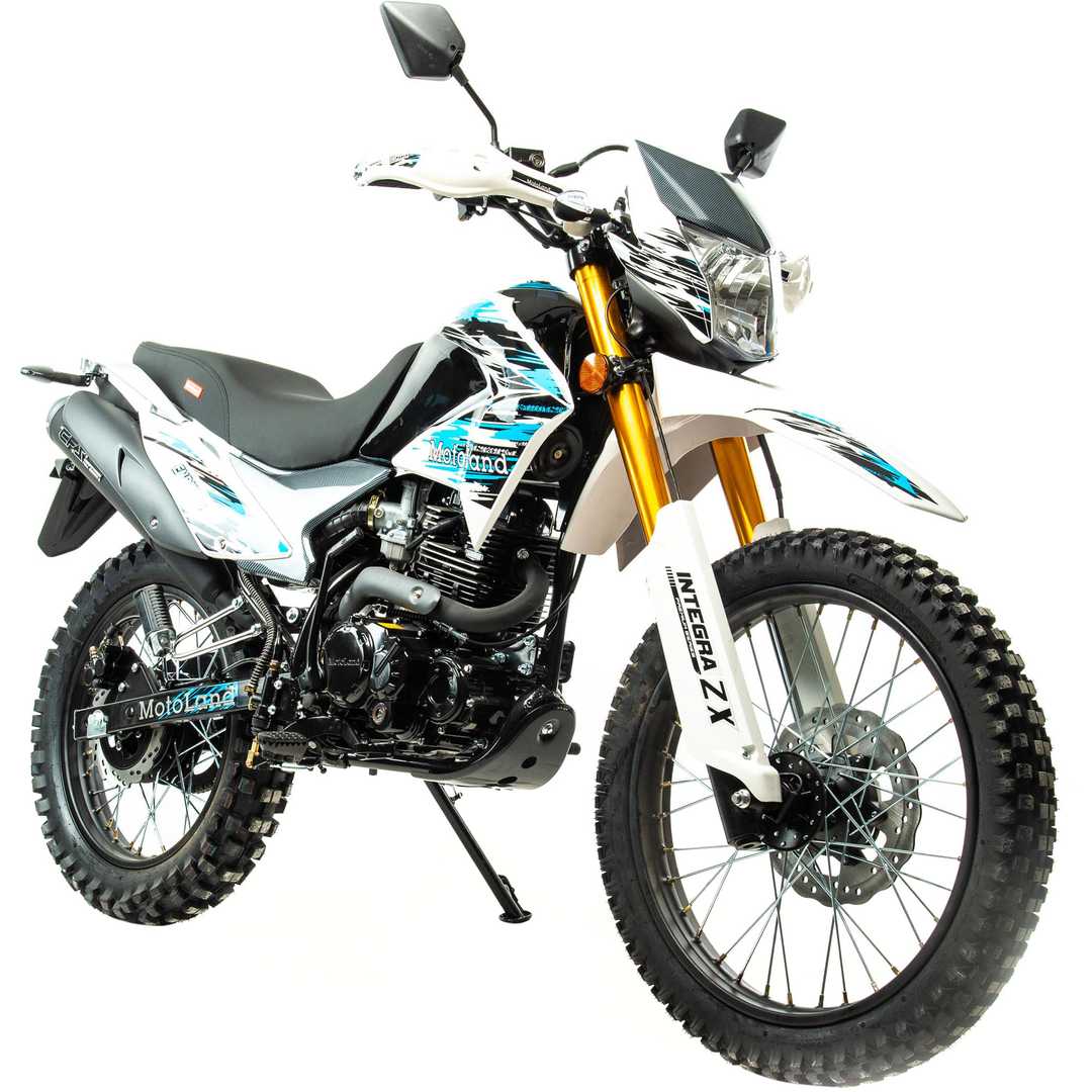 Мотоцикл Motoland 250 ENDURO ST (165FMM) синий
