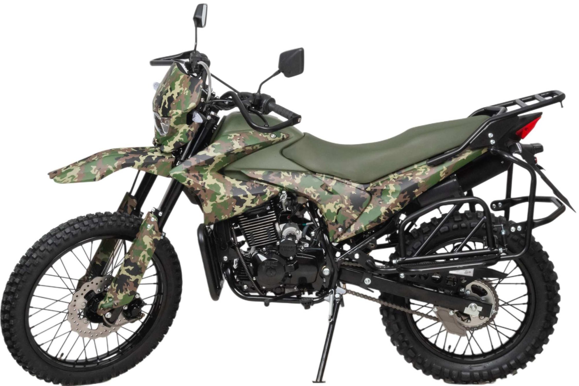 Мотоцикл Кросс 300 ENDURO MILITARY (ПТС)