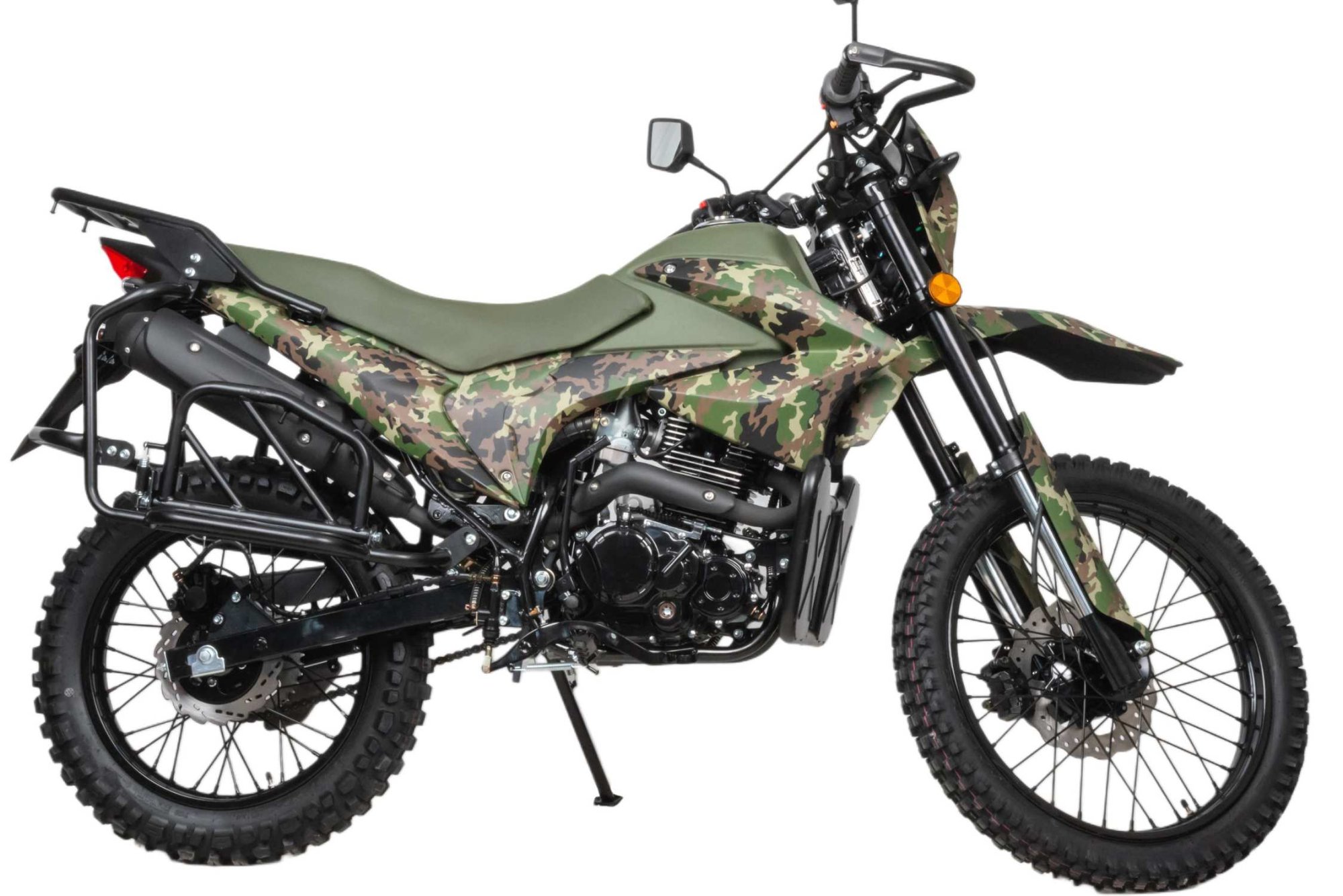 Мотоцикл Кросс 300 ENDURO MILITARY (ПТС)