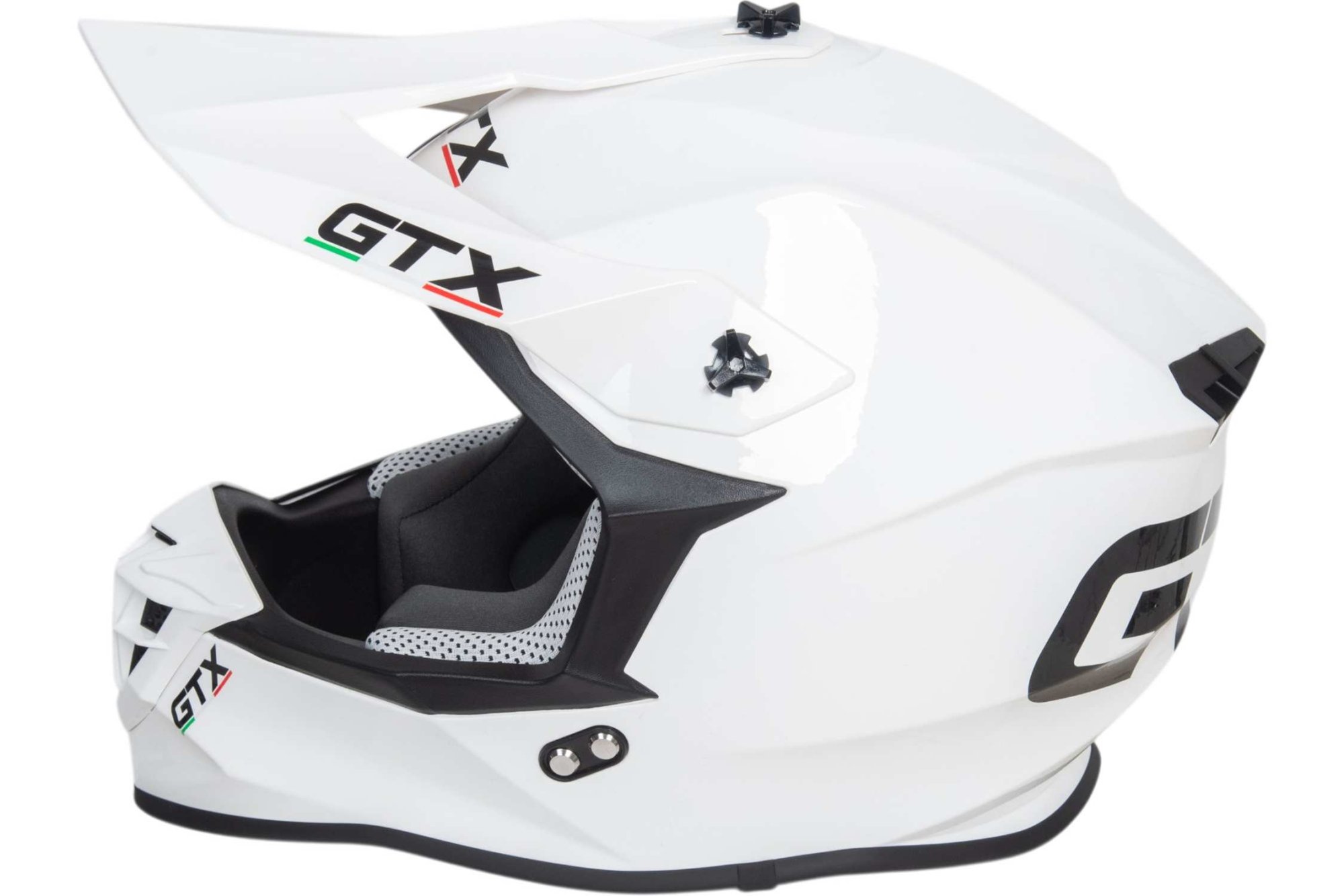 Шлем мото кроссовый GTX 633 №13 (S) WHITE