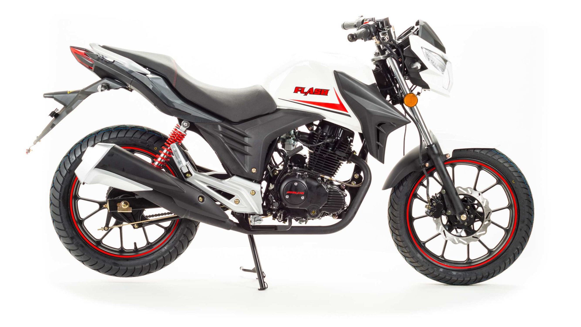 Мотоцикл дорожный Motoland FLASH 200 белый