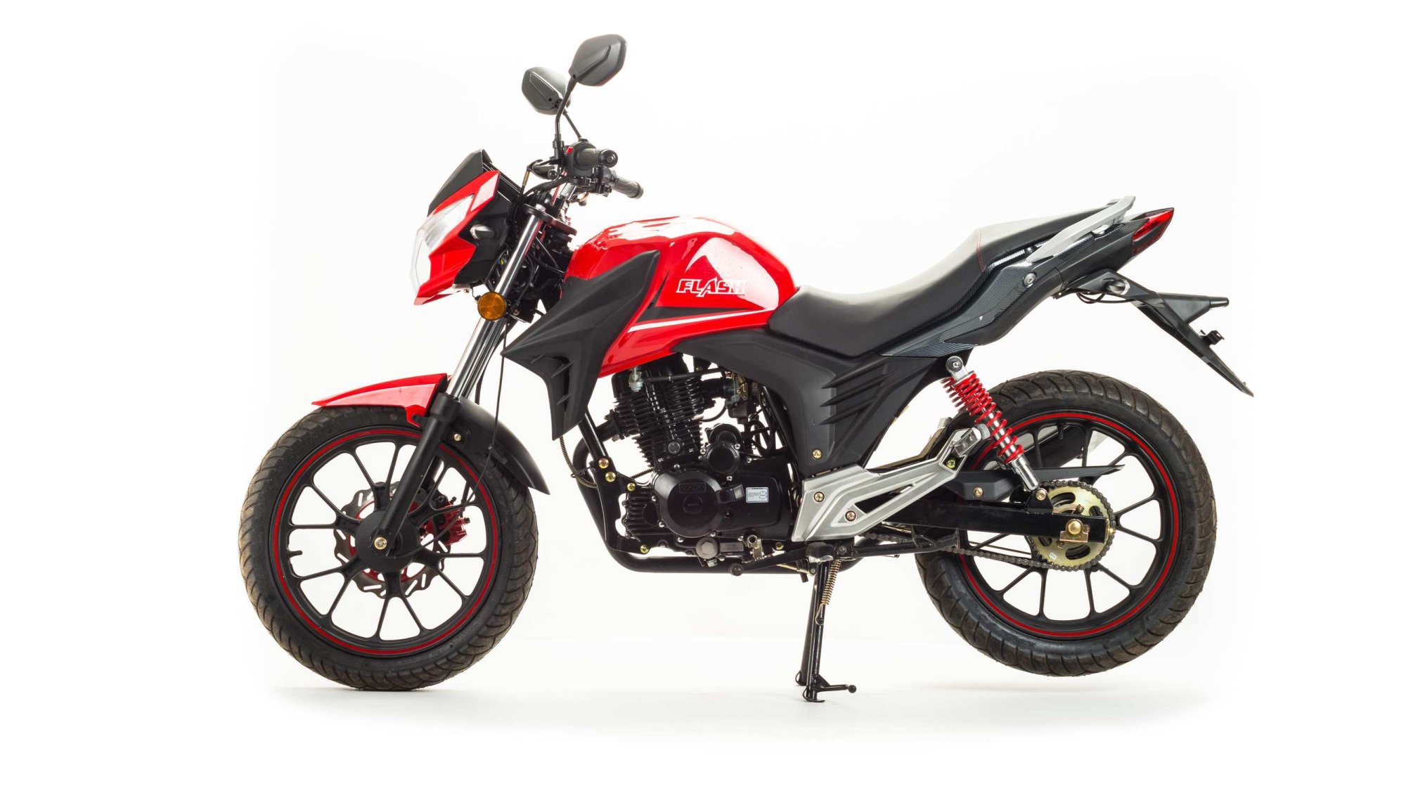Мотоцикл дорожный Motoland FLASH 200 красный