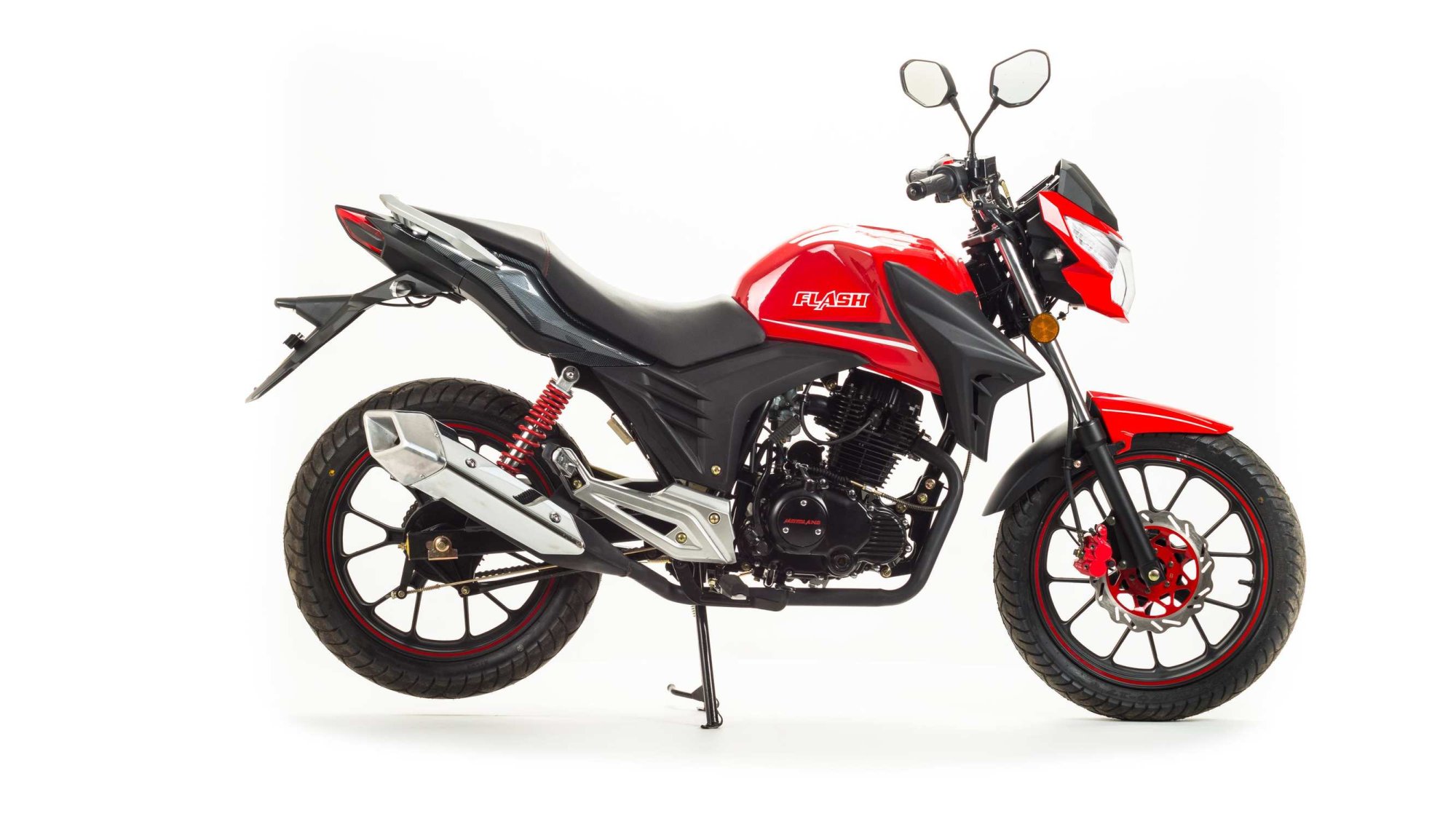 Мотоцикл дорожный Motoland FLASH 200 красный