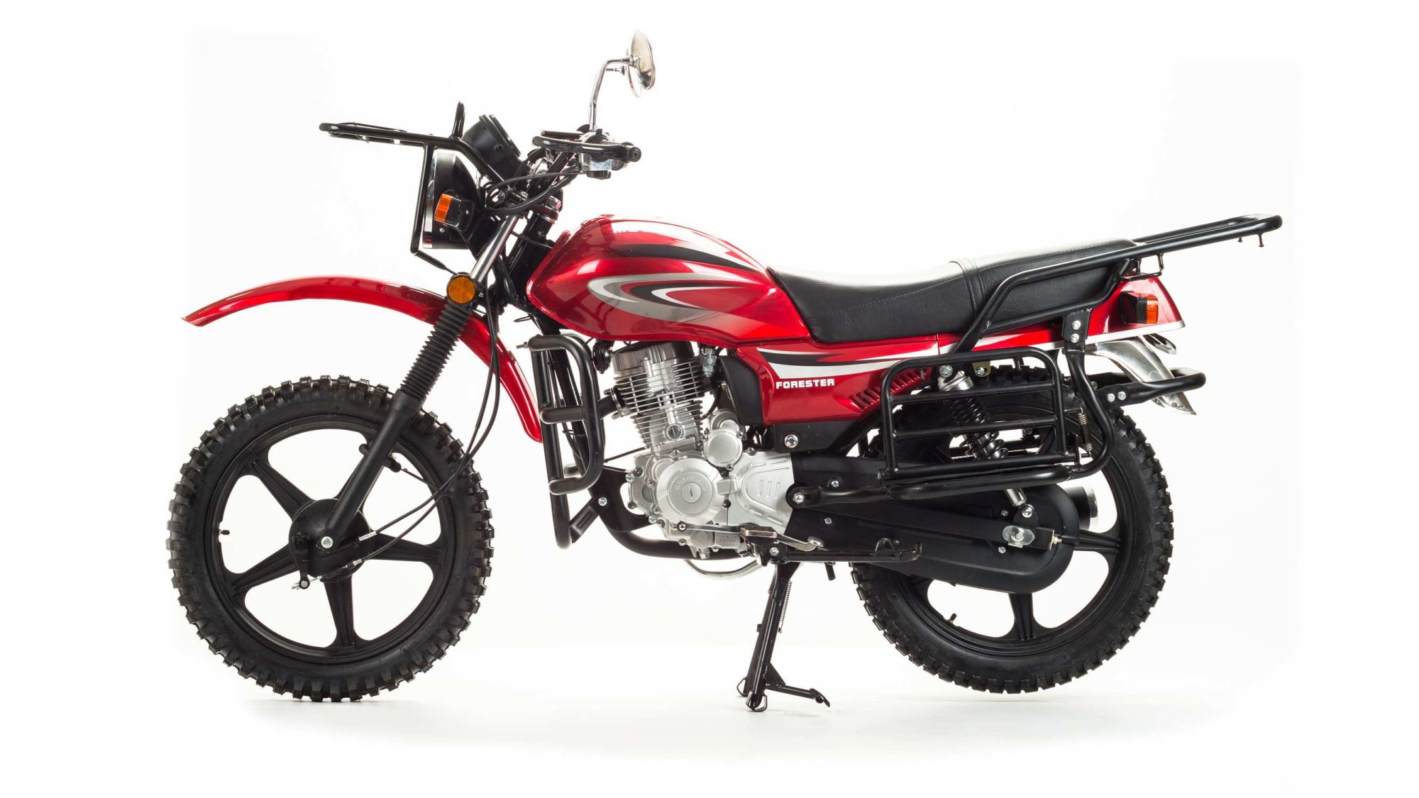 Мотоцикл дорожный Motoland FORESTER 200 красный