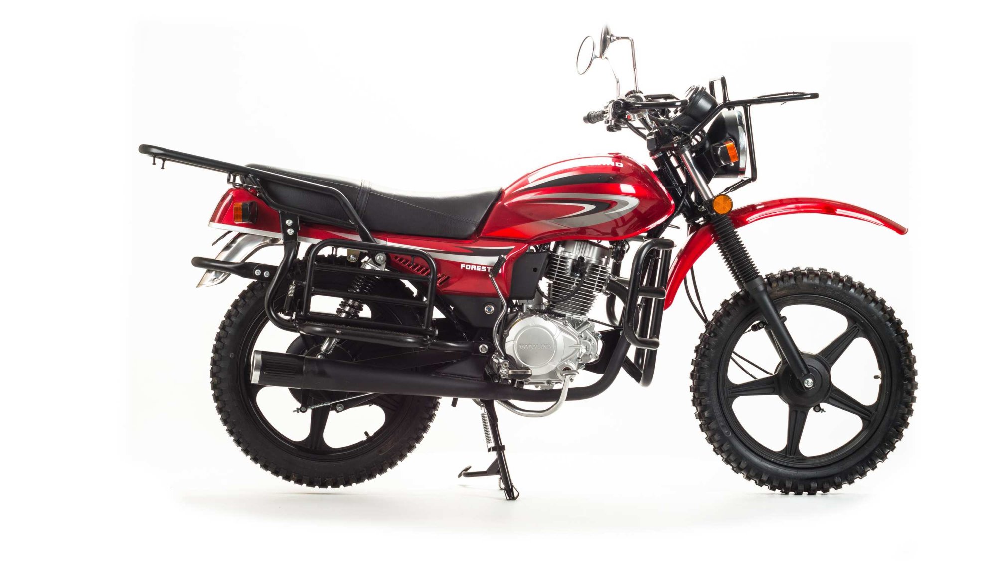 Мотоцикл дорожный Motoland FORESTER 200 красный