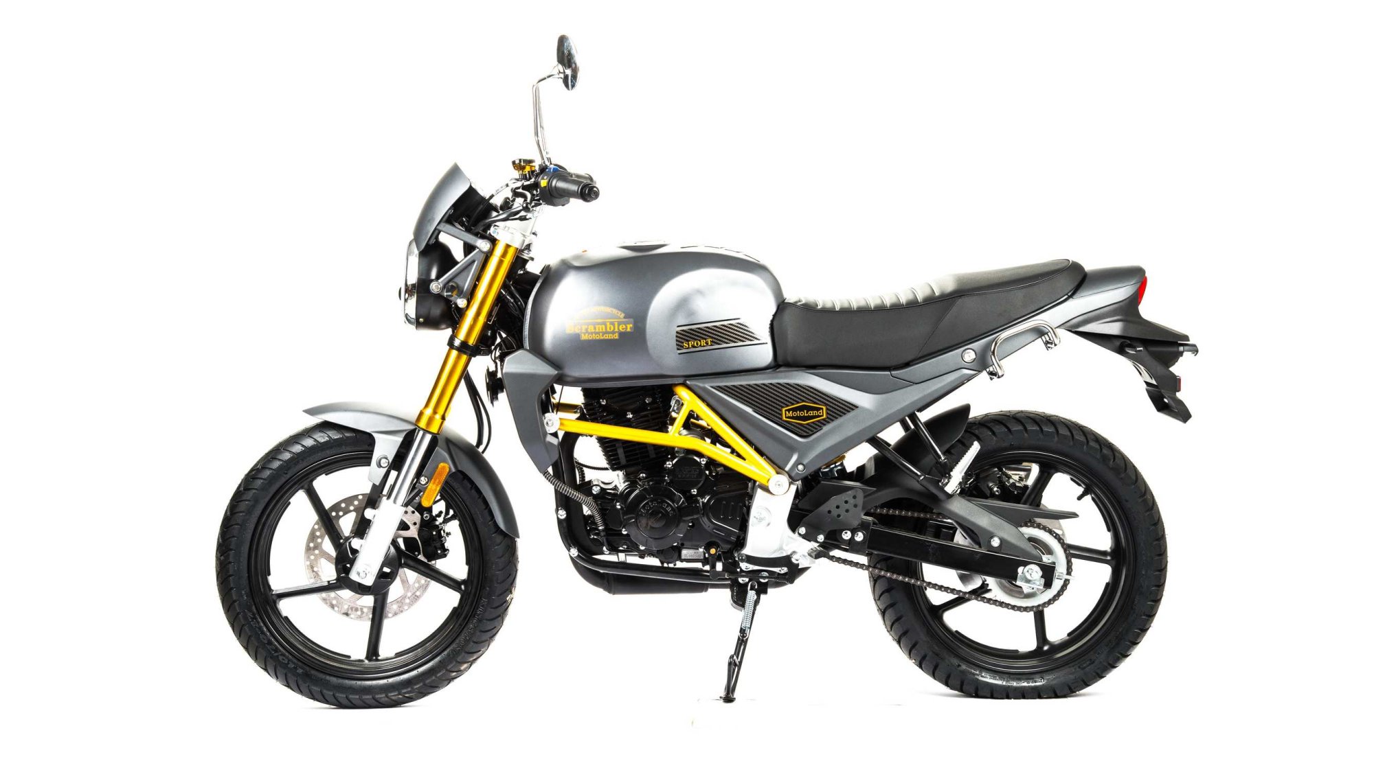 Мотоцикл дорожный Motoland SCRAMBLER 250 с ПТС