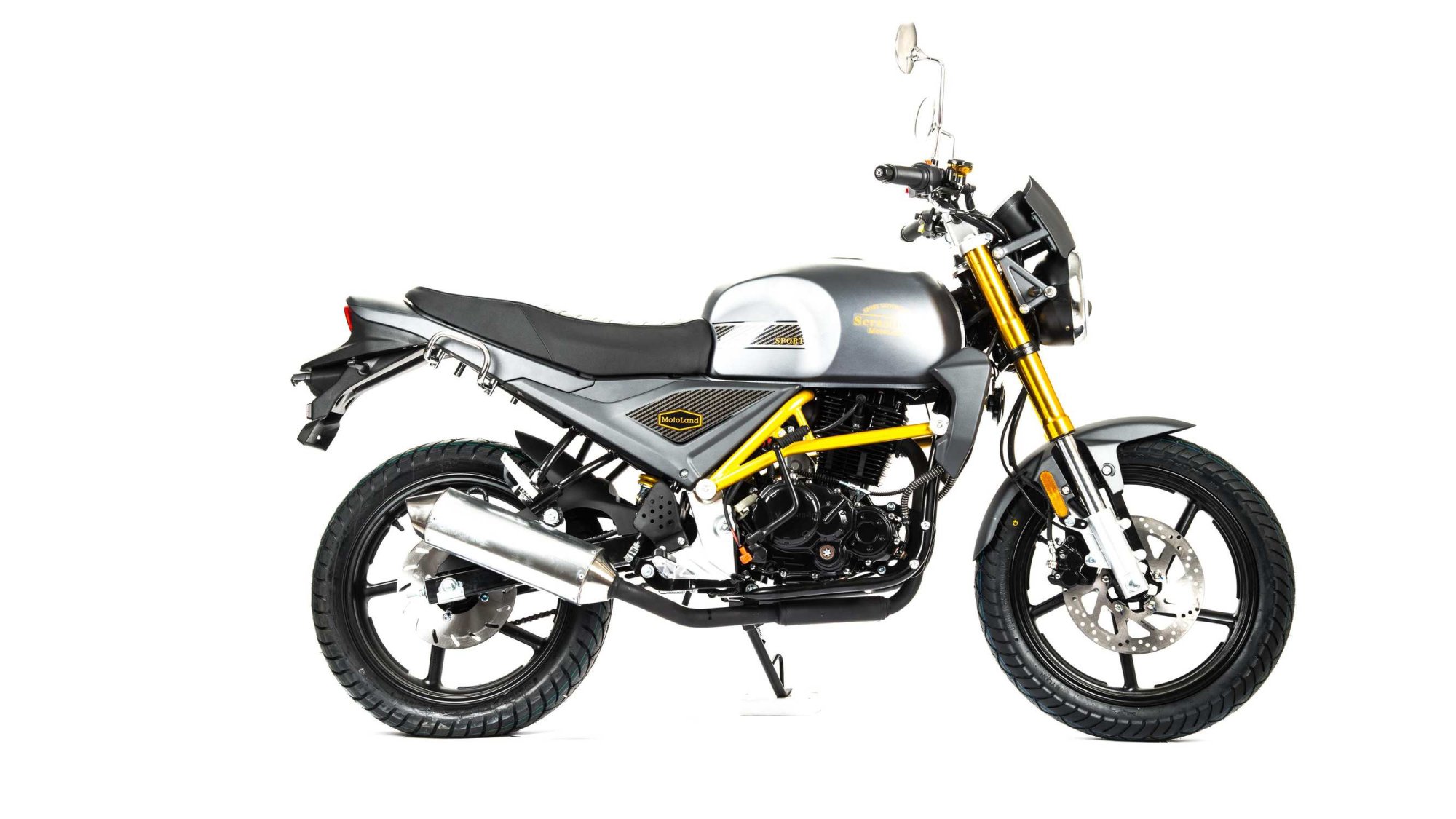 Мотоцикл дорожный Motoland SCRAMBLER 250 с ПТС