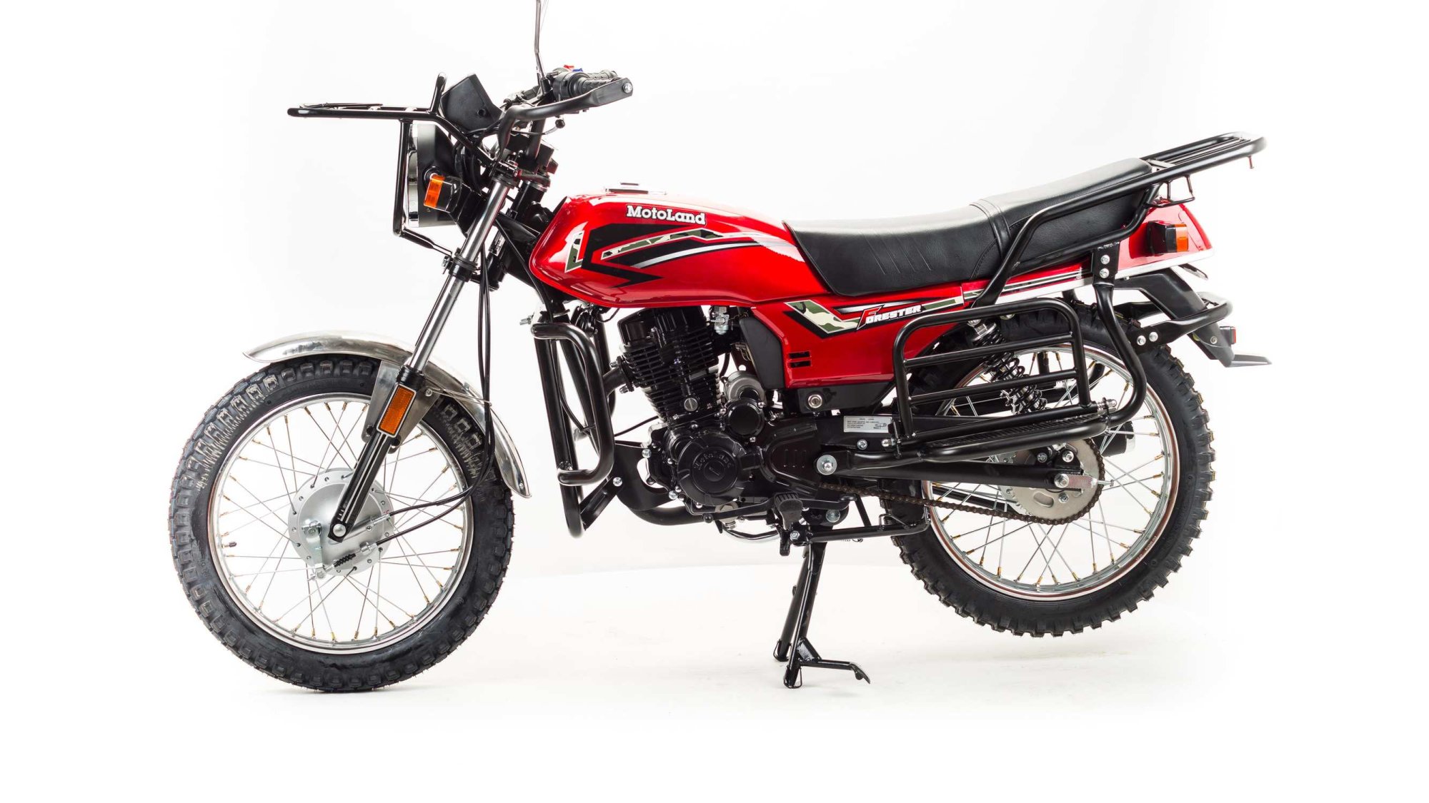 Мотоцикл дорожный Motoland FORESTER LITE 200 красный