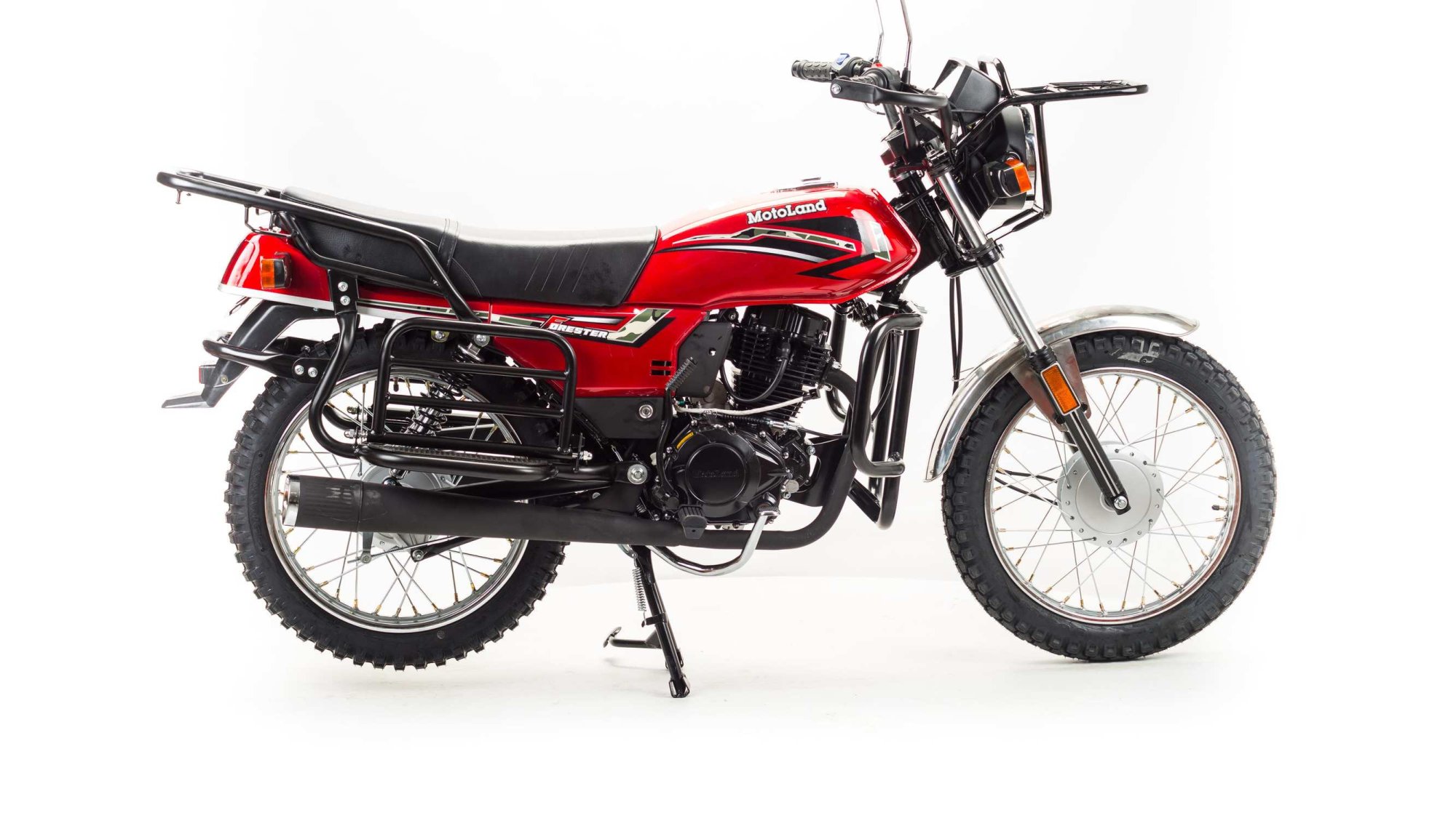 Мотоцикл дорожный Motoland FORESTER LITE 200 красный