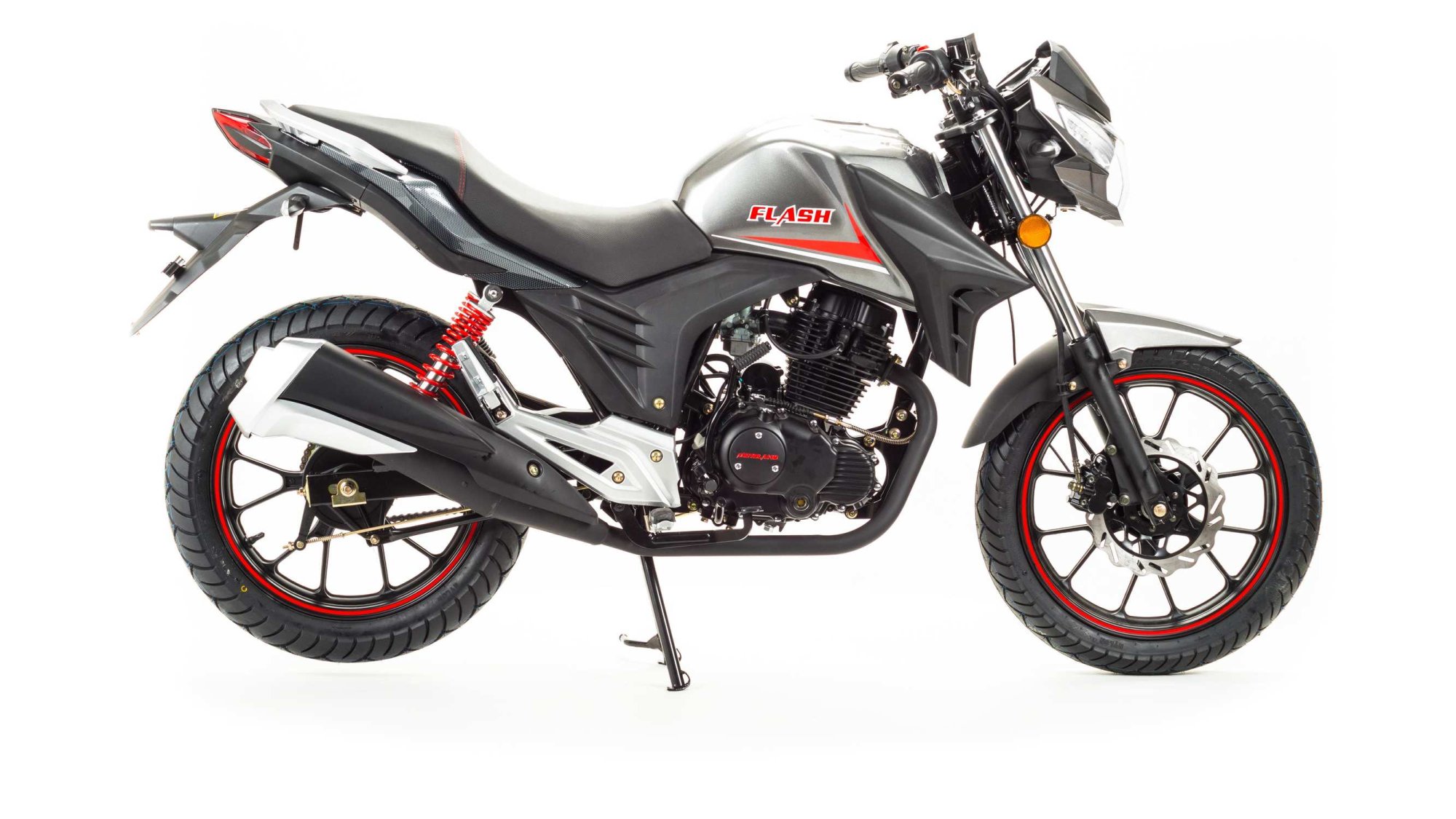 Мотоцикл дорожный Motoland FLASH 200 серый