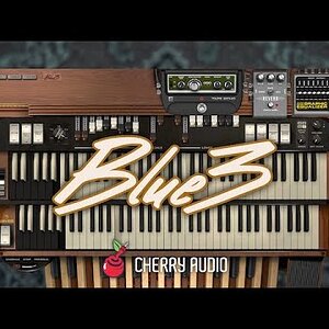Cherry Audio | Blue3 Organ