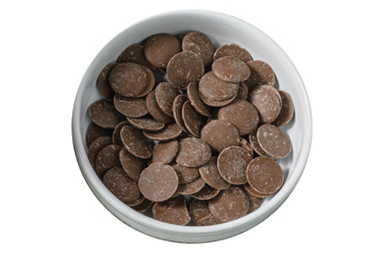 Шоколад молочный (кувертюр) 36% без сахара ICAM, 4кг, Италия Шоколад молочный (кувертюр) 36% без сахара ICAM, 4кг, Италия