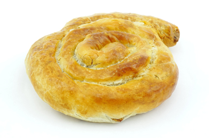 Бурек с картофелем и грибами (100г х 50 шт) зам., Россия Бурек с картофелем и грибами (100г х 50 шт) зам., Россия
