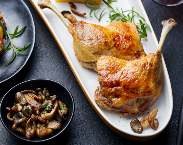 Утиные ножки-конфи 