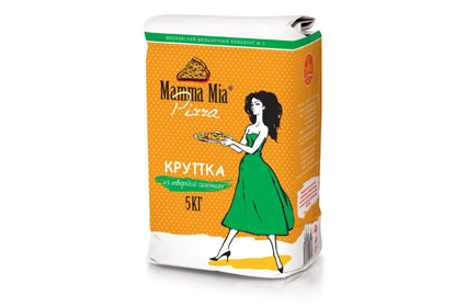 Мука пшеничная в/с из твёрдых сортов пшеницы крупка Mamma Mia Semola 5кг, Россия Мука пшеничная в/с из твёрдых сортов пшеницы крупка Mamma Mia Semola 5кг, Россия