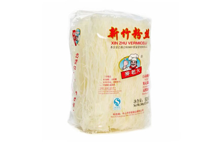 Вермишель Фунчоза (лапша стеклянная) 0,8мм Mai Lao Da 500г, Китай Вермишель Фунчоза (лапша стеклянная) 0,8мм Mai Lao Da 500г, Китай