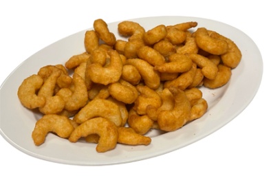 Креветка в кляре предобжаренная ~18 г/шт  1кг AQUAMARR, Россия