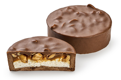 Тарталетка Сникерс (100г х 9 шт) 0,9кг Десертные истории зам., Россия Тарталетка Сникерс (100г х 9 шт) 0,9кг Десертные истории зам., Россия