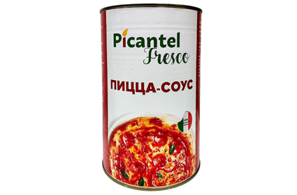 Томаты Пицца соус Brix 10-12 4,1кг PICANTEL FRESCO, Италия Томаты Пицца соус Brix 10-12 4,1кг PICANTEL FRESCO, Италия