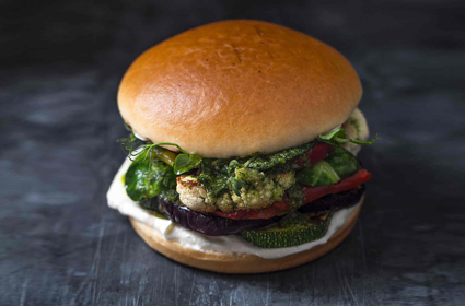 Булочка для бургера Бриошь 125мм (84г х 24 шт) Bagerstat Foodservice зам., Россия Булочка для бургера Бриошь 125мм (84г х 24 шт) Bagerstat Foodservice зам., Россия