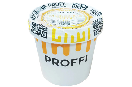 Сироп глюкозный Proffi 43% 1кг, Россия Сироп глюкозный Proffi 43% 1кг, Россия