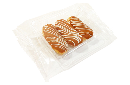 Эклеры-мини вареная сгущенка (16г х 3 шт х 17 уп) 816г Кондитерские традиции зам., Россия Эклеры-мини вареная сгущенка (16г х 3 шт х 17 уп) 816г Кондитерские традиции зам., Россия