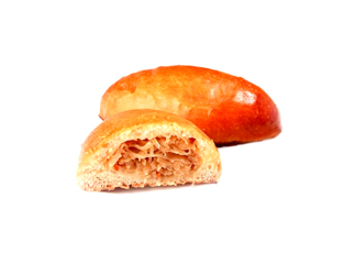 Пирожки с капустой (50г х 40 шт) зам., Россия