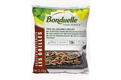 Смесь Овощное трио гриль 2,5кг Бондюэль зам., Франция Смесь Овощное трио гриль 2,5кг Бондюэль зам., Франция