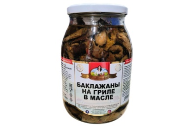 Баклажаны на гриле в масле 950г, Bella Contadina, Италия Баклажаны на гриле в масле 950г, Bella Contadina, Италия