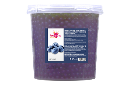 Джус-боллы Черника 1,1кг BUBBLE BOSS, Россия Джус-боллы Черника 1,1кг BUBBLE BOSS, Россия