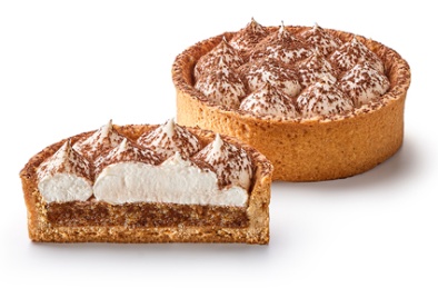 Тарталетка-мини Тирамису (55г х 16 шт) 820г Десертные истории зам., Россия