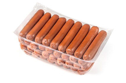 Сосиски куриные вареные 55-60 г (125 мм/ d 26 мм) Нежные, 2кг Халяль зам., Россия Сосиски куриные вареные 55-60 г (125 мм/ d 26 мм) Нежные, 2кг Халяль зам., Россия