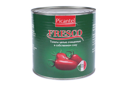 Томаты целые очищенные Picantel Fresco 2,5кг, Италия Томаты целые очищенные Picantel Fresco 2,5кг, Италия