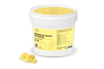 Какао-масло в каплях 3,5 кг ICAM, Италия Какао-масло в каплях 3,5 кг ICAM, Италия