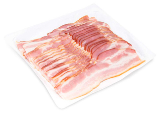 Изображение товара Бекон варено-копченый Мясницкий ряд нарезка 500г зам., Россия