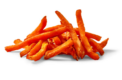 Картофель фри сладкий Батат в панировке 9х9 Premium WE FRY 2,5кг зам., Россия Картофель фри сладкий Батат в панировке 9х9 Premium WE FRY 2,5кг зам., Россия