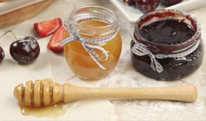 Джемы, мёд