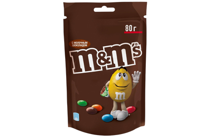 Драже M&Ms шоколад (80г х 28 шт), Россия Драже M&Ms шоколад (80г х 28 шт), Россия